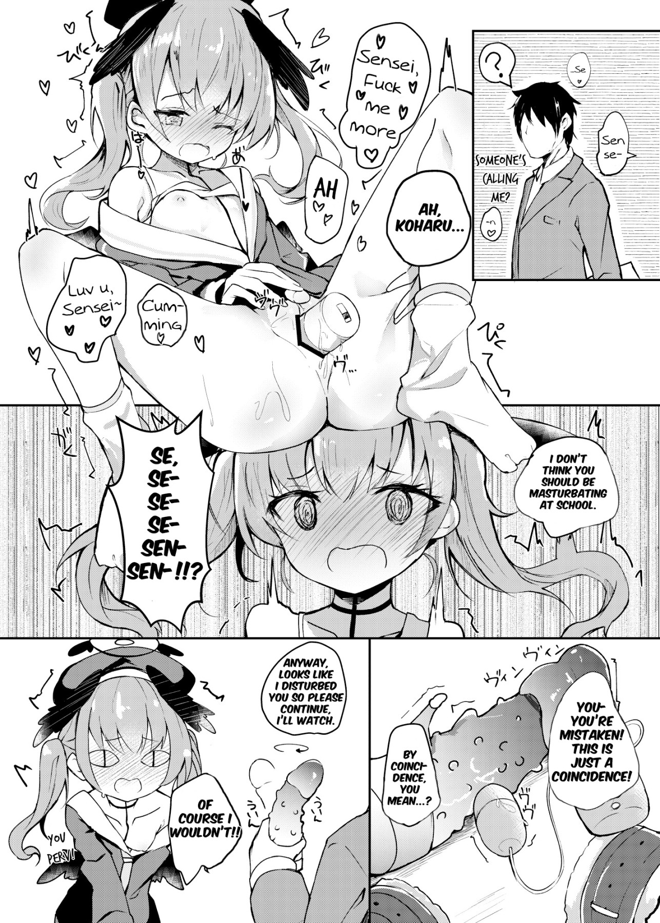 Hentai Manga Comic-Make-Up Work Club Sexual Activity Record-Read-9